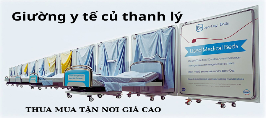 Thu Mua Giường Y Tế Bệnh Nhân Đã Qua Sử Dụng Ở HCM- Giá Tốt Số 1